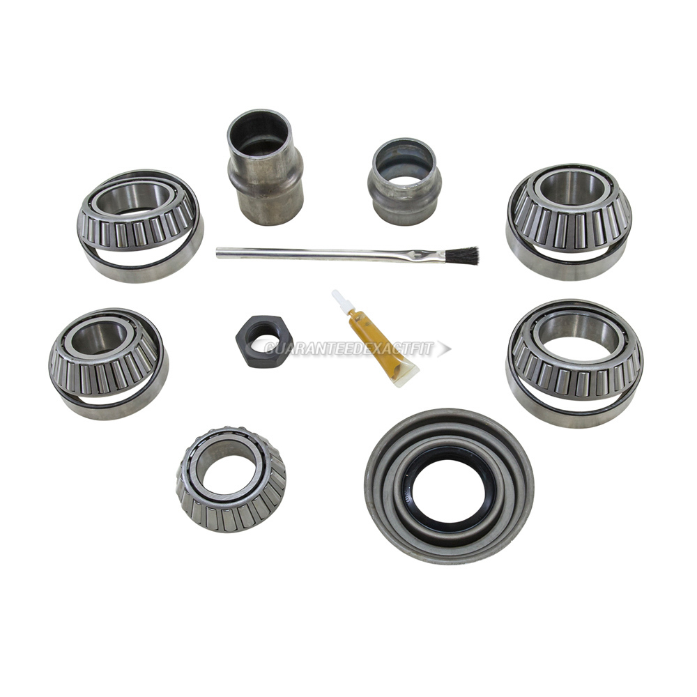  Jeep Cj Models axle differential bearing and seal kit 